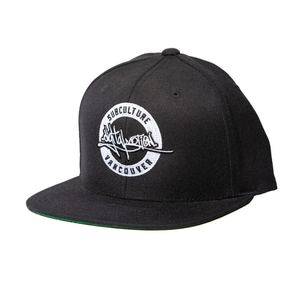 Digital Motion Logo Snapback (White) - Image 2