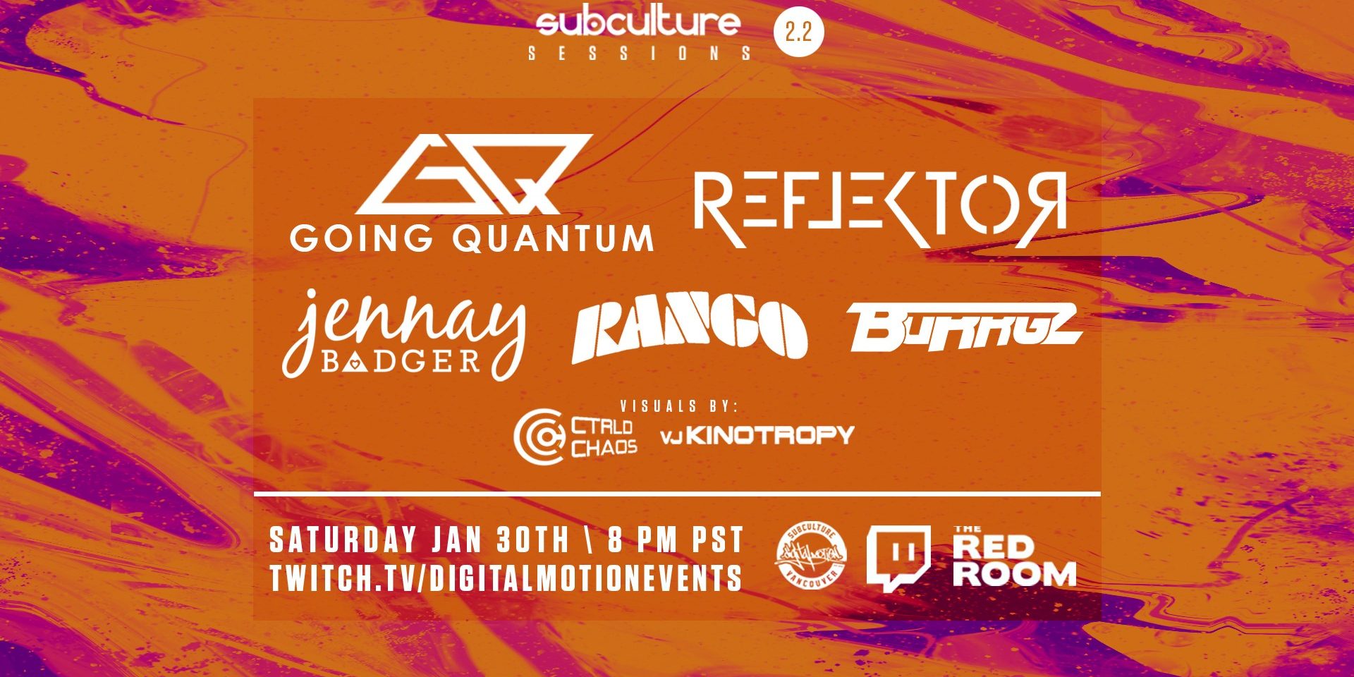 SUBculture Sesions 2.2