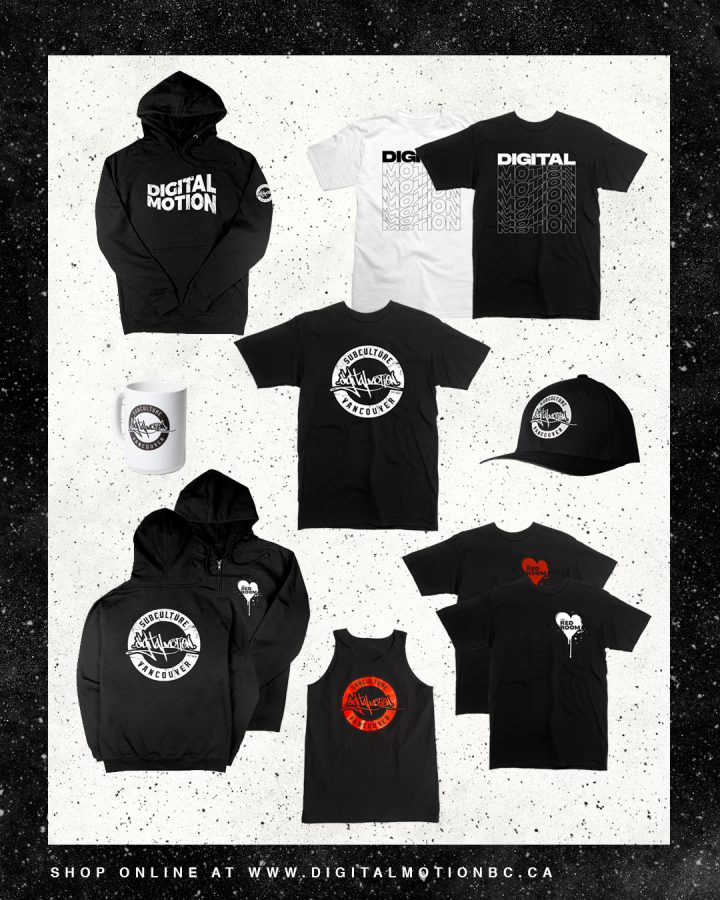 dm merch drop WHT V2