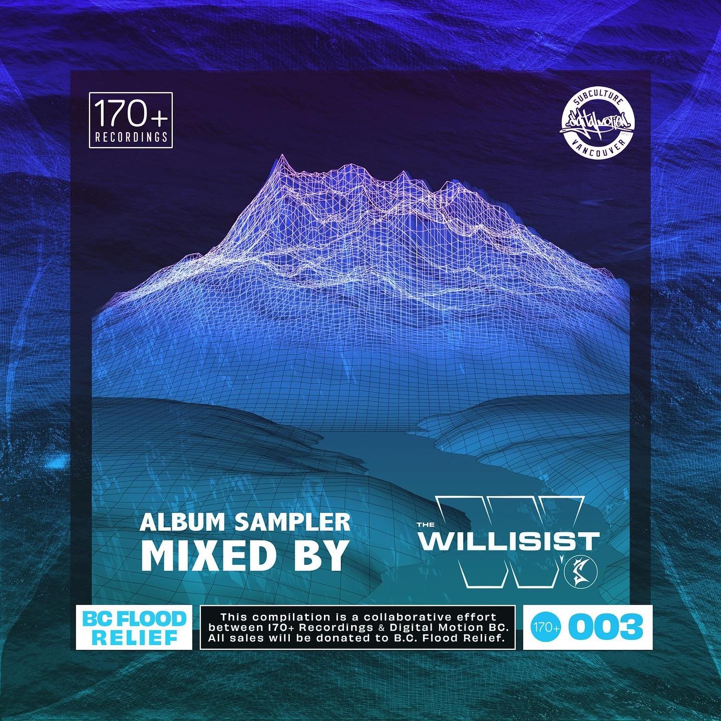 We just dropped a brand new mix on our Sound Cloud page! This mix showcases all of the tunes from our latest release with @170plusrecordings . We want to thank @the.willisist @shahdjs for putting them together for this exclusive album sampler! Check out of story over the next 24 hours for the direct link or visit our SoundCloud page to hear it and cop a free download. 🔊🎶🔥💯🇨🇦🌎💧